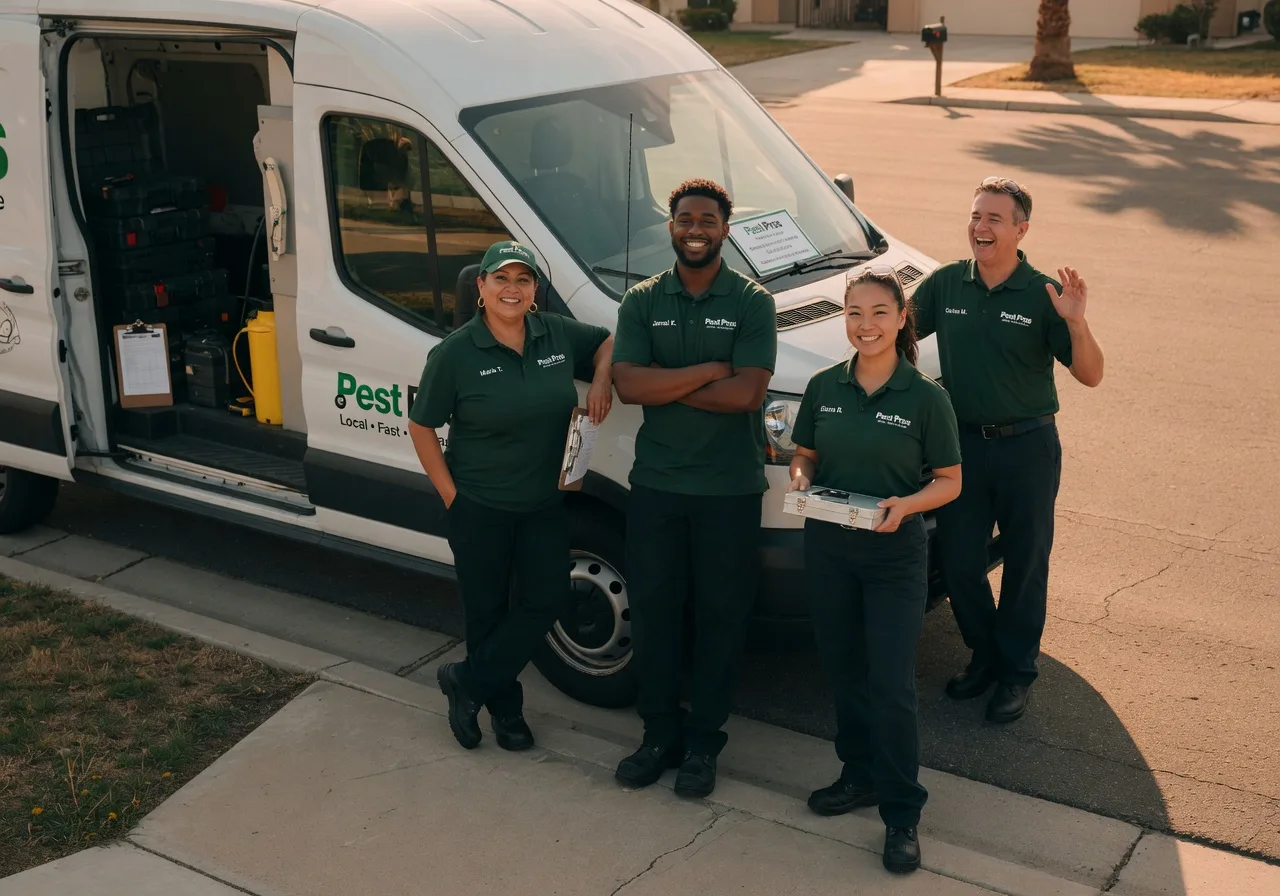 Pest Control company in Moore, OK